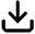 icon download blk